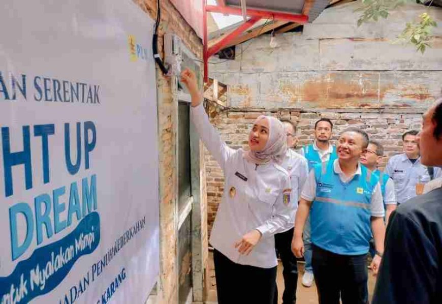 Pemprov Lampung Apresiasi Program Light Up The Dream PT. PLN (Persero) untuk Warga Prasejahtera