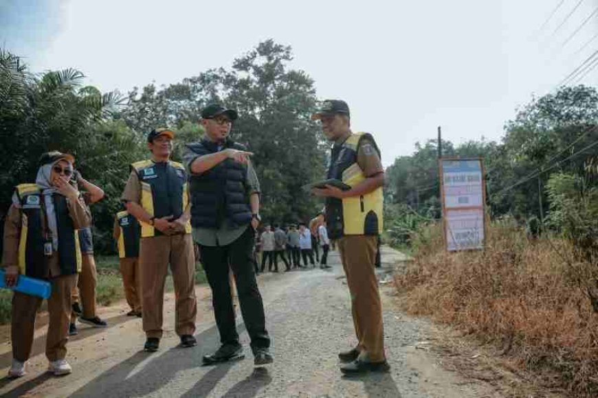 Perbaikan Jalan Gedong Aji–Umbul Mesir Bawa Harapan Baru bagi Petani dan Warga Tulang Bawang