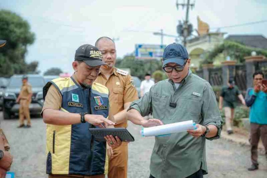 Perbaikan Ruas Jalan Gunung Batin–Daya Murni Dorong Aktivitas Ekonomi Warga