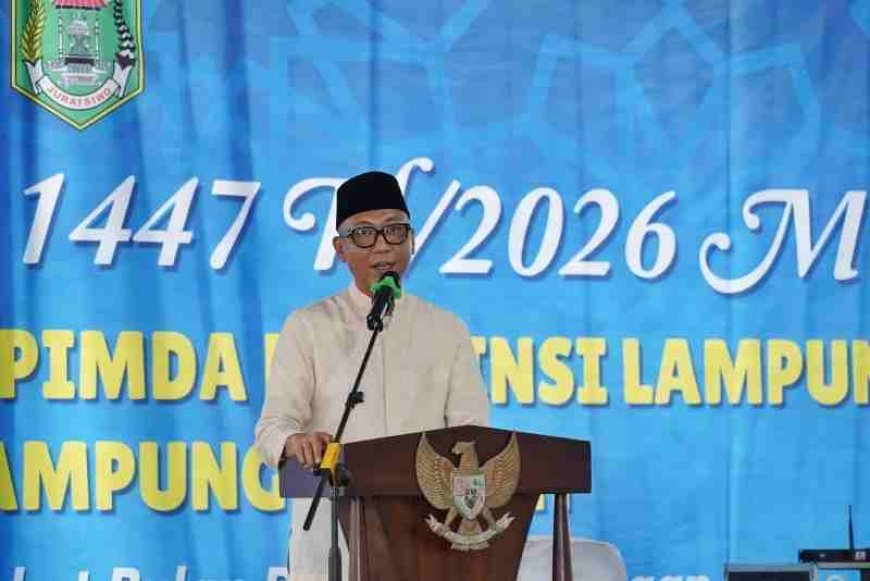 Gubernur Rahmat Mirzani Lakukan Safar Ramadan di Lampung Tengah