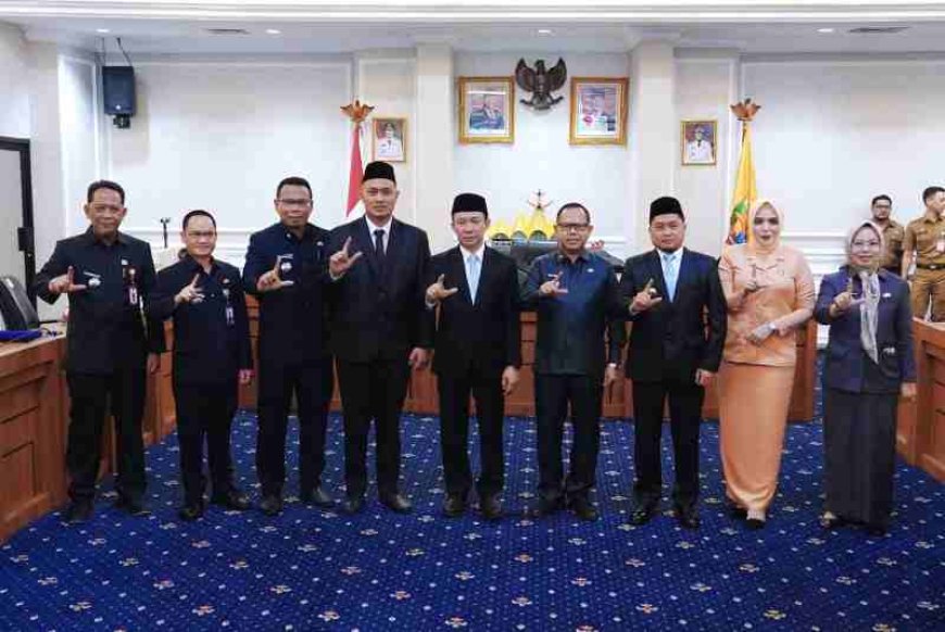 Pelantikan Pejabat Pemprov Lampung, Langkah Perkuat Sistem Merit dan Pelayanan Publik