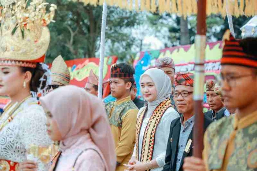 Ramadan 1447 H, Pemprov Lampung bersama DPP Lampung Sai dan MPAL Gelar Tradisi Blangikhan