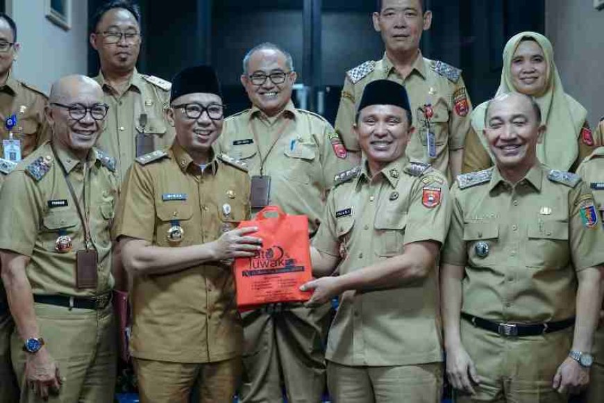 Gubernur Mirza Sambut Baik Pemaparan Pembangunan Kabupaten Lampung Barat
