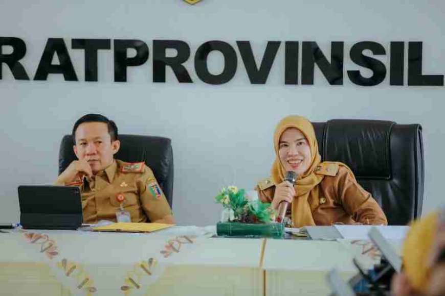 Pemprov Lampung Gelar Rapat Persiapan MCSP KPK RI Tahun 2026