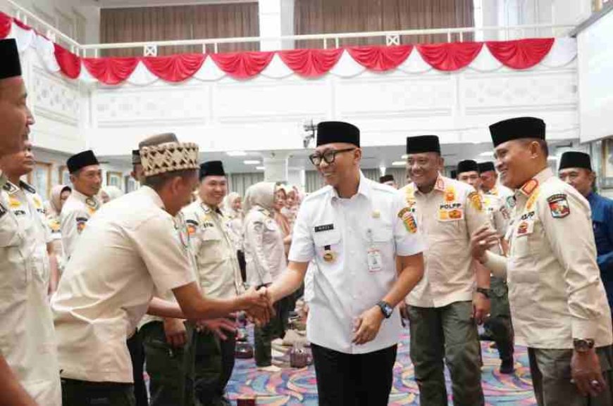 HUT ke-76 Satpol PP, Ini Pesan Gubernur Lampung