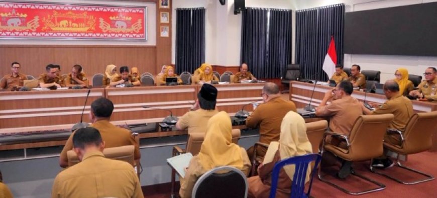 Pemkab Lamsel Siapkan Strategi Pemulihan Banjir di Empat Kecamatan