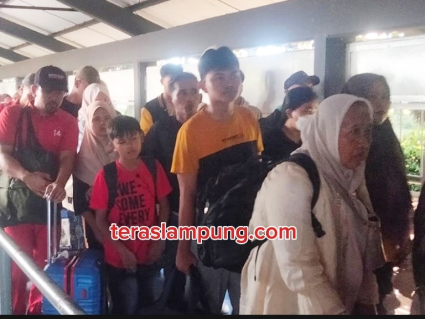 H-7 hingga H-2 Lebaran 2026: Sebanyak 670 Ribu Pemudik Masuk Sumatera, 283 Ribu ke Jawa