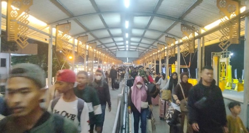 Persiapan Arus Balik Idulfitri 2026, ASDP Terapkan Skema Tarif Tunggal