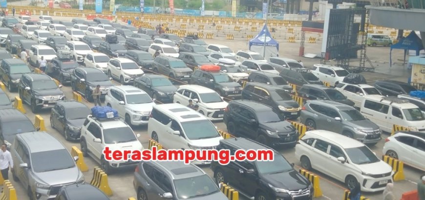Arus Balik Lebaran 2026 di Pelabuhan Bakauheni, 518 Ribu Pemudik Telah Kembali ke Pulau Jawa