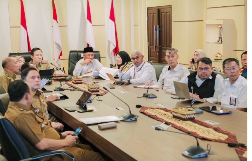 Rakor Penanganan Banjir, Eva Dwiana: Pemkot Sudah Lakukan Langkah Darurat