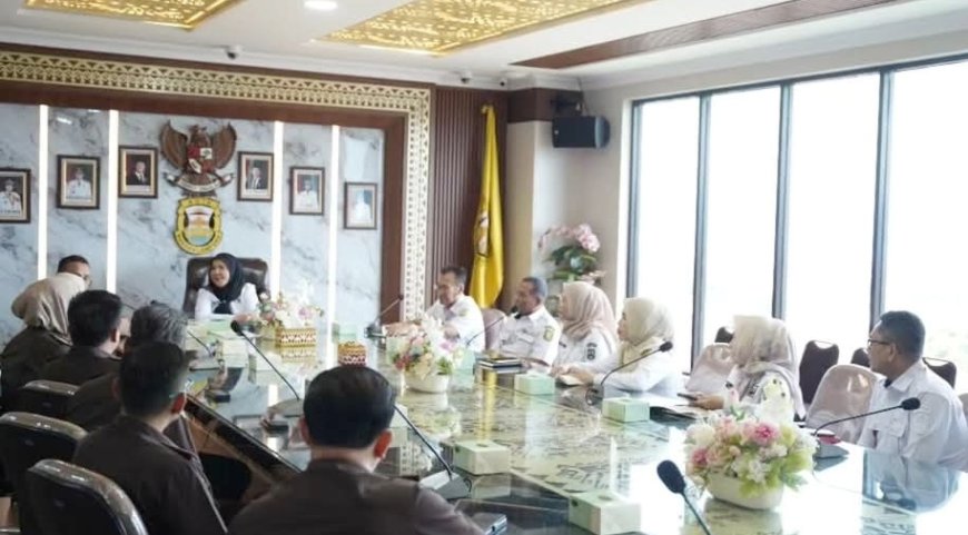 Eva Dwiana Terima Kunjungan Kejari Bandar Lampung, Bahas Penguatan Sinergi Hukum