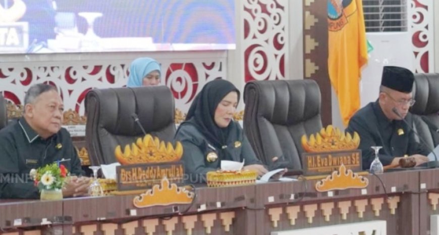 DPRD dan Pemkot Bandarlampung Sahkan Perda Pengelolaan Aset Daerah