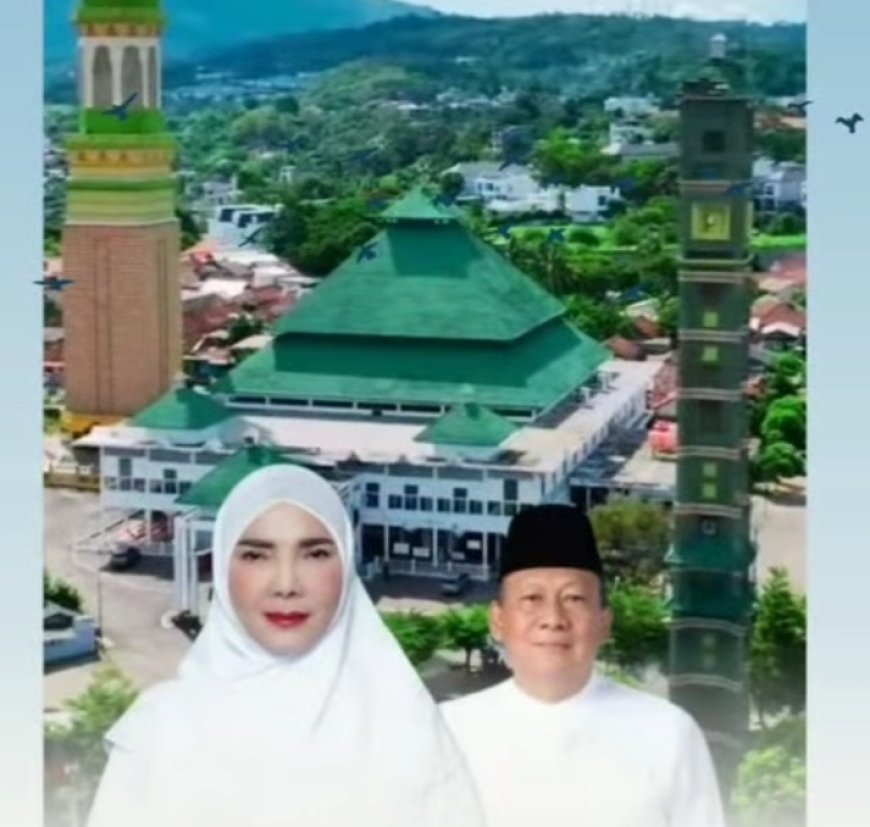 Wali Kota dan Wakil Wali Kota Bandarlampung akan Shalat Ied di Masjid Al Furqon