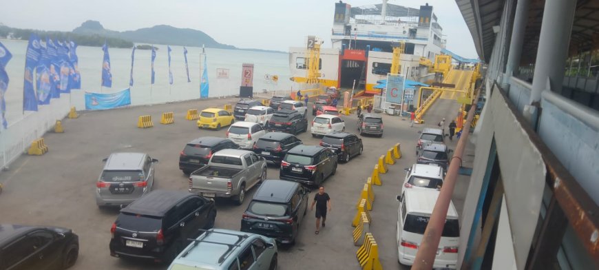 Arus Balik Lebaran di Bakauheni Mulai Melandai pada H+6