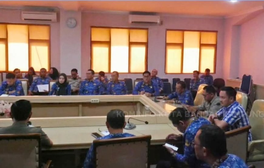 Pemkot Bandar Lampung Gelar Bimtek Penyusunan LPPD 2025