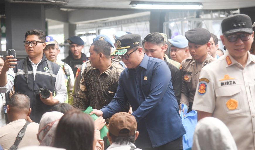 Kapolri Tinjau Arus Balik di Bakauheni, Didampingi Gubernur dan Ketua DPRD Lampung