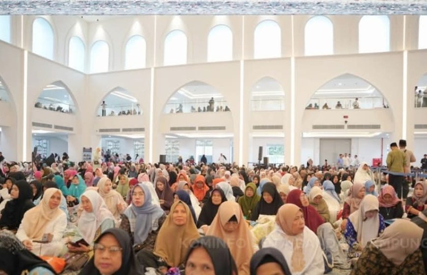 Wali Kota Bandarlampung Hadiri Peringatan Nuzulul Quran 