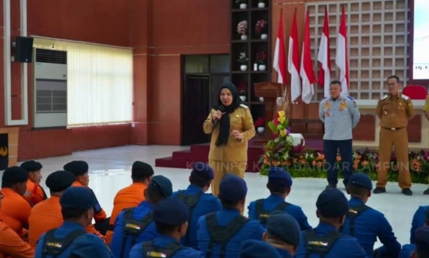 Eva Dwiana Pimpin Apel Satgas PPPK Paro Waktu untuk Perkuat Layanan Publik