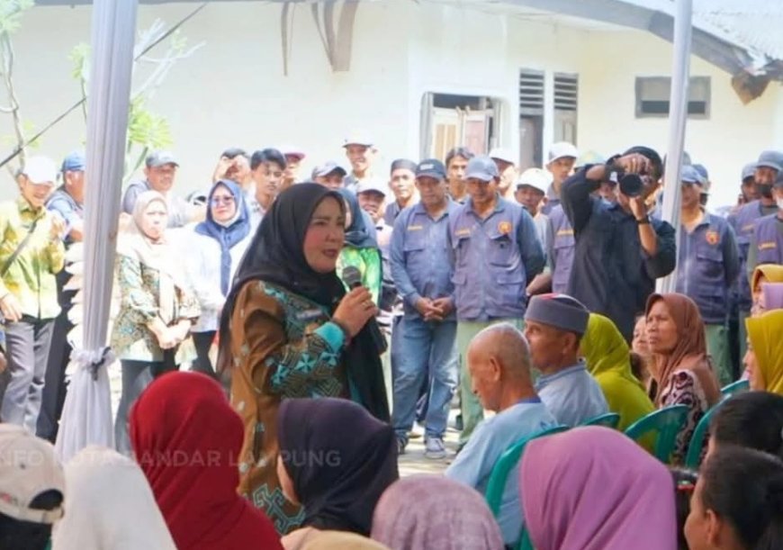 Pemkot Bandarlampung dan Baznas Salurkan Bantuan Beras Ramadan untuk 800 Warga di Bumi Waras