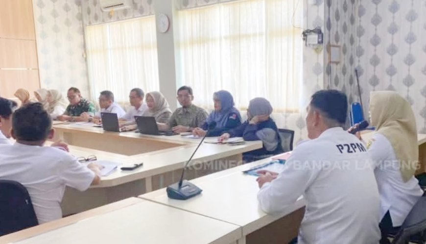 Pemkot Bandarlampung Susun Rancangan Perwali Rencana Aksi Penanggulangan TBC