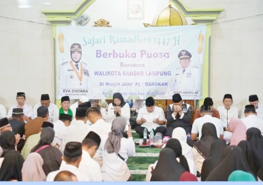 Pemkot Bandarlampung Gelar Safari Ramadan di Kelurahan Campang Jaya