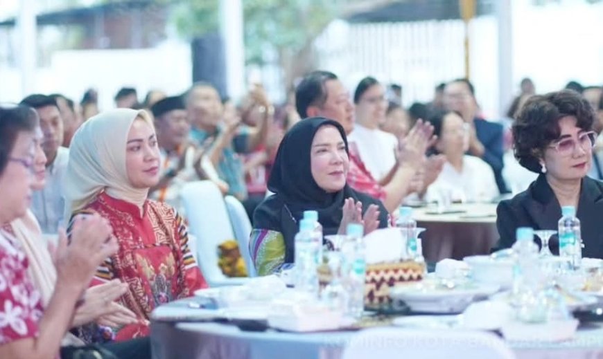 Wali Kota Bandarlampung Hadiri Perayaan Cap Go Meh di Mahan Agung