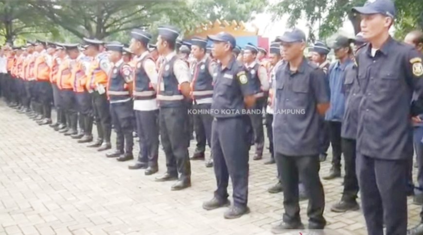 Wali Kota Eva Dwiana Pimpin Apel Siaga Dishub, Tekankan Disiplin dan Kesiapsiagaan Petugas
