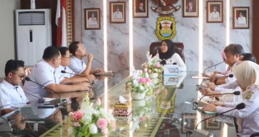 Wali Kota Bandarlampung Terima Kunjungan Pengurus Hipmi, Dorong Penguatan UMKM