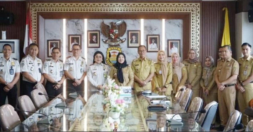 Pemkot Bandarlampung Teken MoU Layanan Keimigrasian di Mal Pelayanan Publik