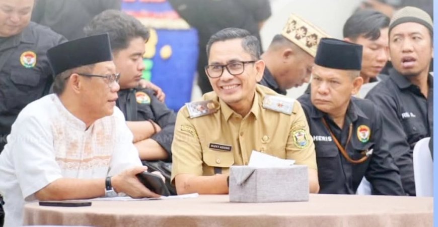 Plh Kadis Kominfo Bandarlampung Hadiri Peluncuran Koran IJP