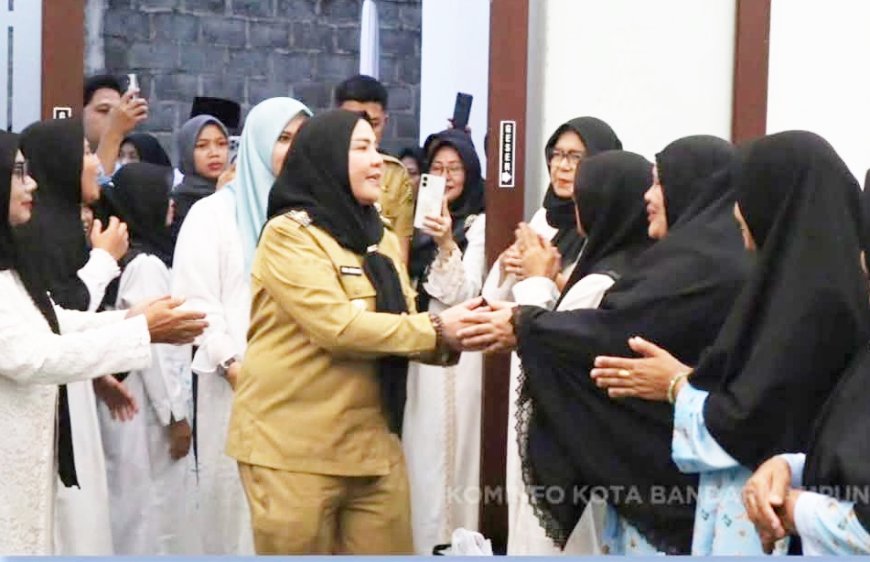 Wali Kota Bandarlampung Hadiri Safari Ramadan di Masjid An-Nikmah