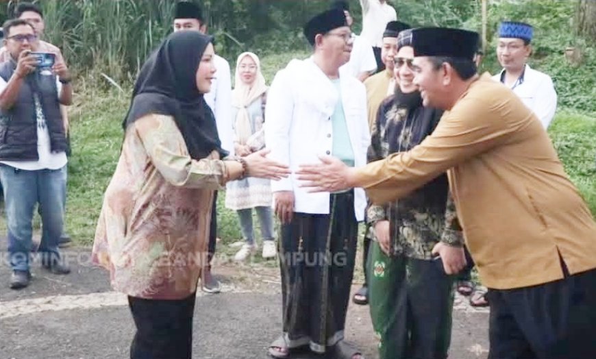 Safari Ramadan di Pesantren Bustanul Falah, Ini Pesan Wali Kota Eva Dwiana