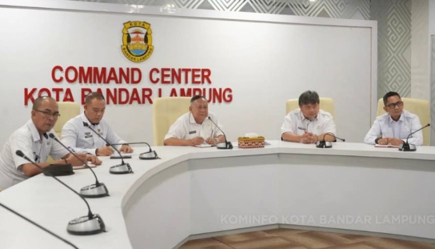 Pemkot Bandarlampung Ikuti Rembuk Otonomi Daerah Bersama Kemendagri