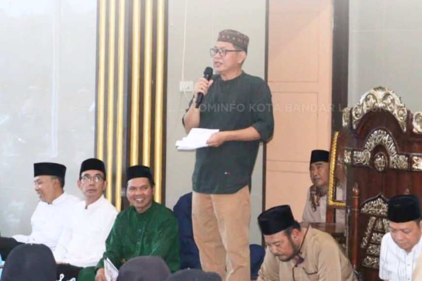Pemkot Bandarlampung Gelar Safari Ramadan di Tanjung Karang Barat