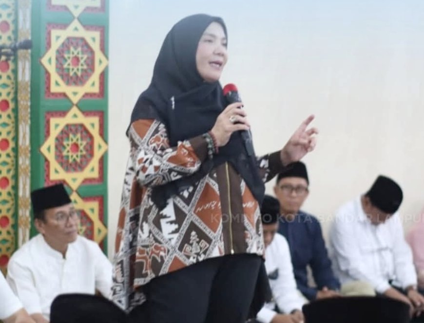 Pemkot Bandarlampung Gelar Safari Ramadan di Rajabasa