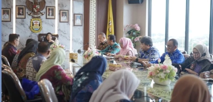 Rakor, Wali Kota Bandarlampung Tekankan Sinergi OPD dan Camat