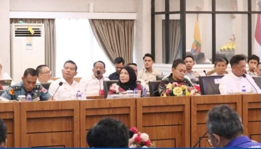 Wali Kota Bandarlampung Hadiri Rakor Kesiapan Transportasi Lebaran 2026