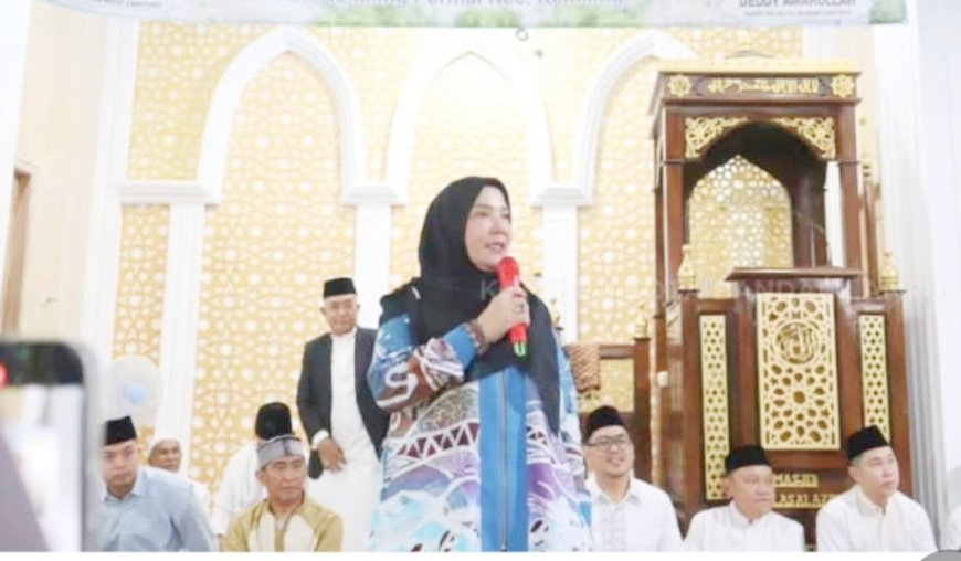 Pemkot Bandarlampung Gelar Safari Ramadan di Kemiling