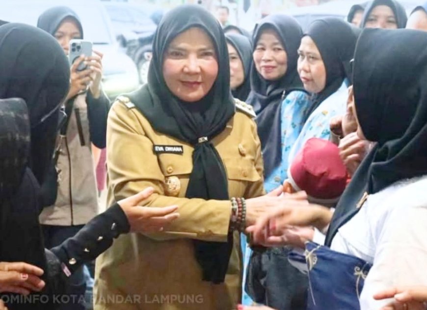 Pemkot Bandarlampung Gelar Safari Ramadan di Sukarame, Salurkan Bantuan Rp100 Juta