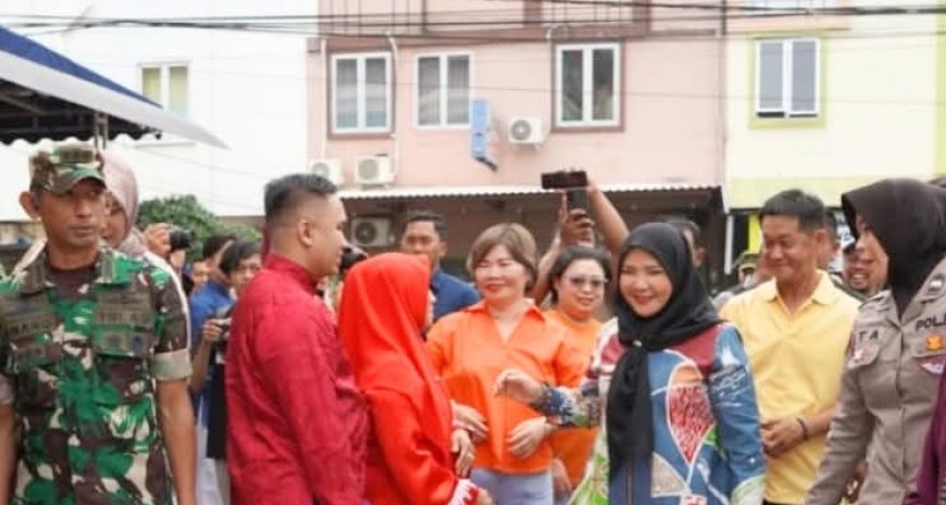 Perayaan Imlek, Wali Kota Bandar Lampung Kunjungi Vihara Amurwa Bhumi Graha