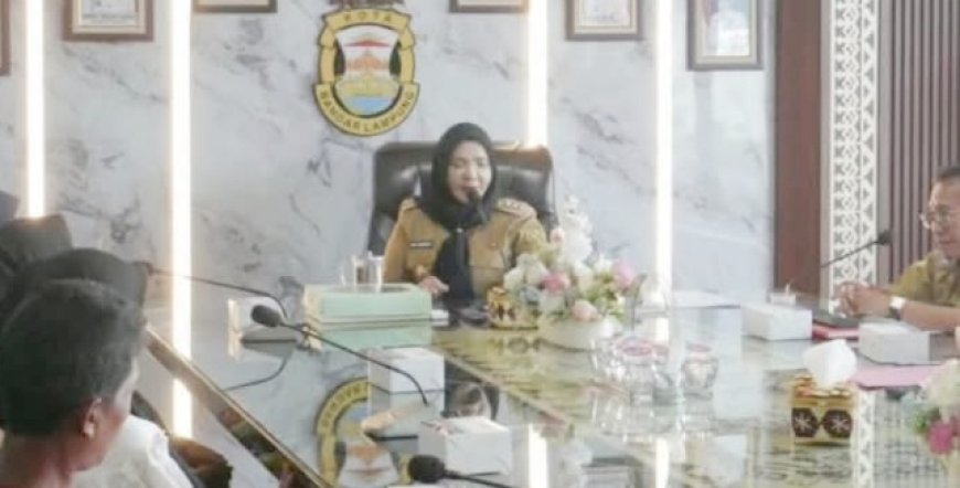 Wali Kota Bandarlampung Salurkan Bantuan Sosial kepada 24 Warga