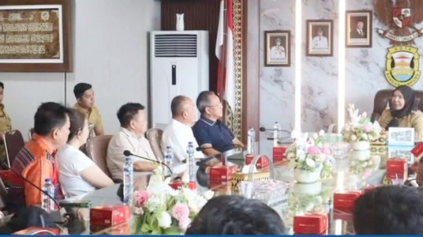 Terkait Banjir, Wali Kota Bandarlampung Terima Aspirasi Warga Villa Citra 