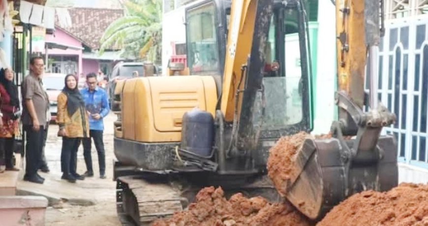 Wali Kota Bandarlampung Tinjau Lokasi Banjir di Campang Raya