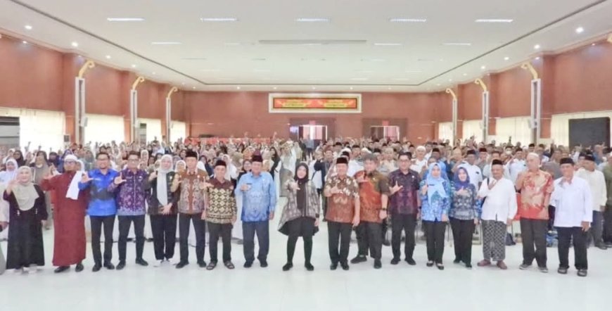 Wali Kota Bandarlampung Hadiri Manasik Umrah Tahap Pertama 2026