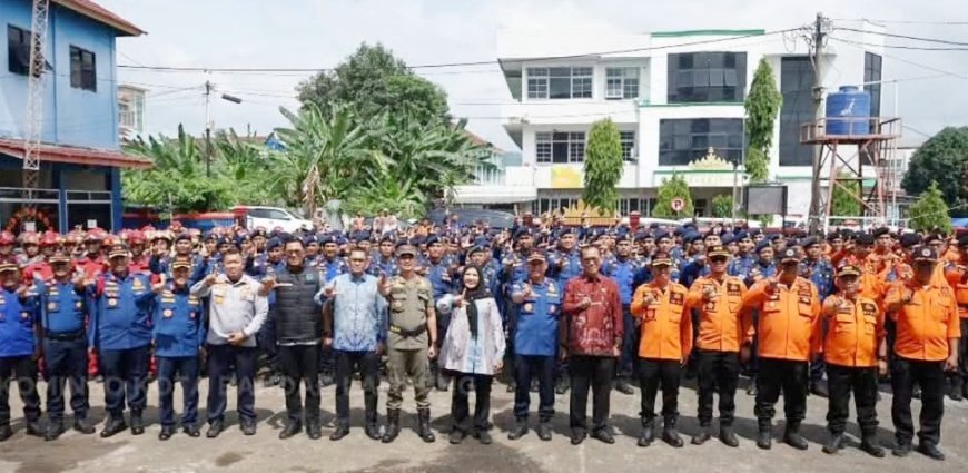 Wali Kota Bandarlampung Tekankan Respons Cepat Pelayanan dalam Apel OPD Lapangan
