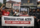 KPA Kecam Penangkapan Petani Aceh, Tiga Orang Masih Ditahan