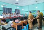 Kadisdik Lampung Utara Tinjau Pelaksanaan TKA SD, Ini Hasilnya