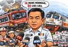 Tabrakan Commuter Line dan KA Argo Bromo, 14 Orang Tewas