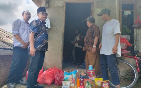 Respons Laporan Warga, Kecamatan Panjang Pastikan Bantuan dan Usulan Bedah Rumah untuk Ibu Tunggal