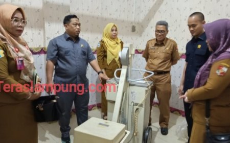 Kasus  Alat X-Ray, Oknum Pegawai RSUD Ryacudu Diwajibkan Ganti Rugi Ratusan Juta